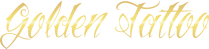 Golden-Tattoo-Schriftzug-scaled